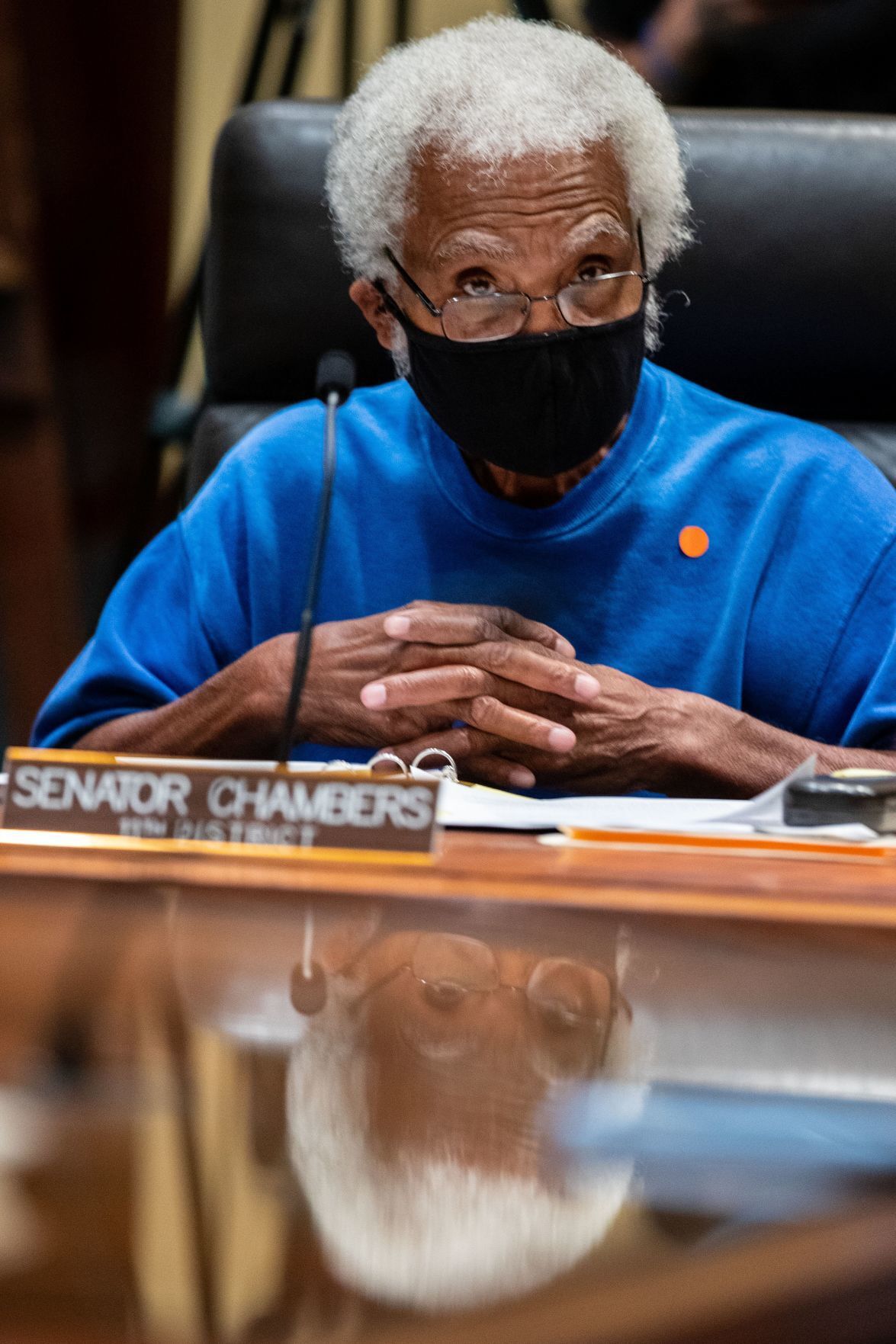 Ernie Chambers vertical